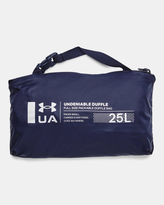 UA Undeniable 5.0 Packable XS Duffle, Blue, pdpMainDesktop image number 3